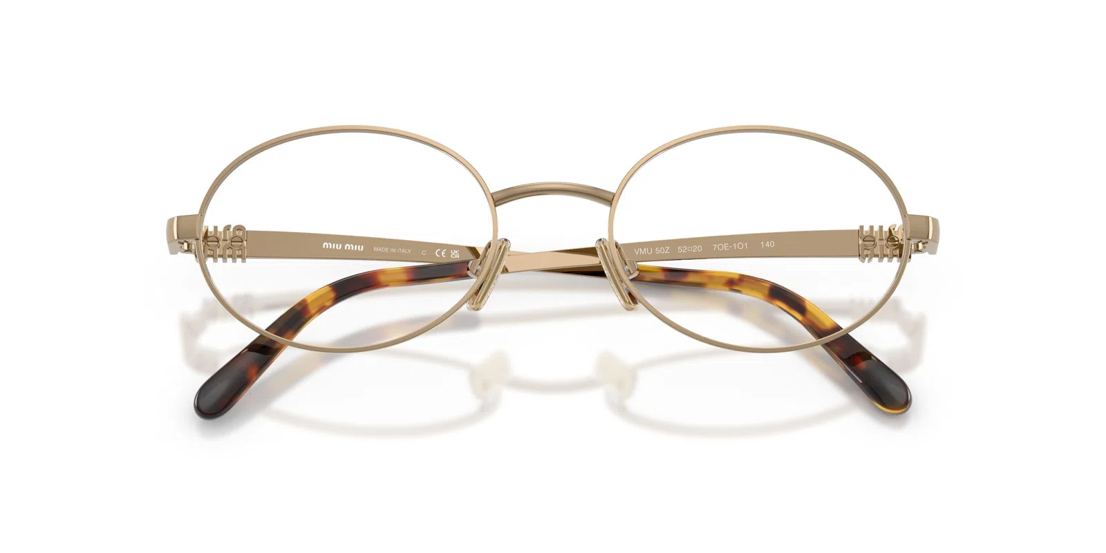 Miu 50ZV Eyeglasses - view 24